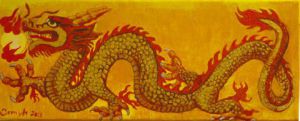 Voir le détail de cette oeuvre: Dragon Chinois